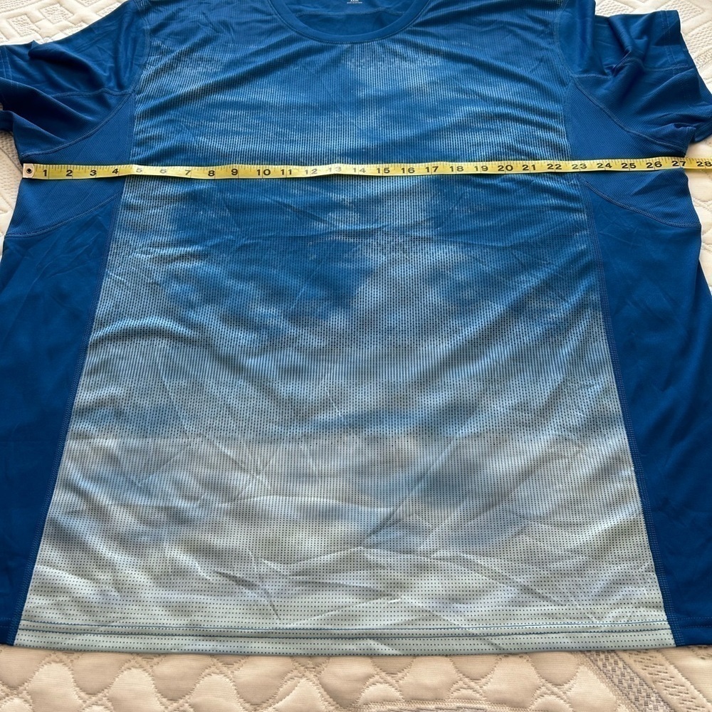 Ideology Short Sleeve Blue Wave Shirt Men’s 3XL - Picture 6 of 7